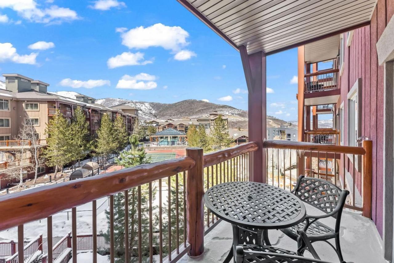 Canyons Resort Condo Park City Exterior foto